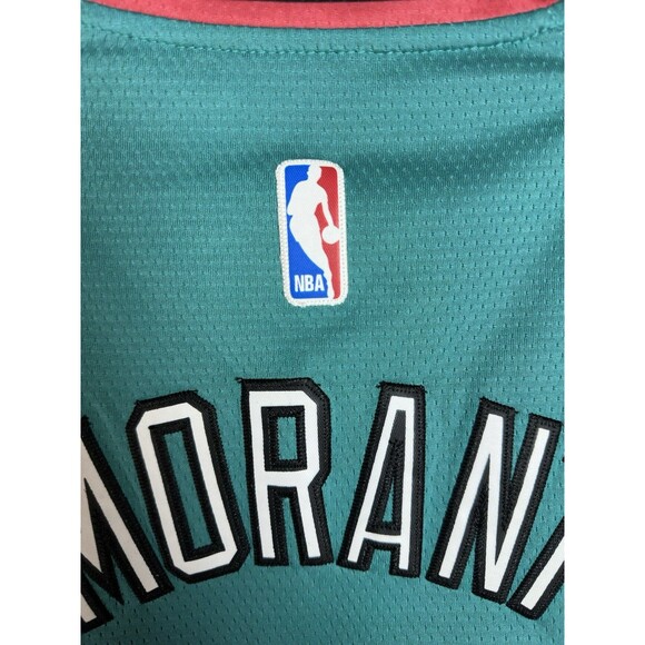 Ja Morant Nike Grizzlies Classic Swingman Jersey Size 54 Mens +4 Length NBA - Picture 6 of 7